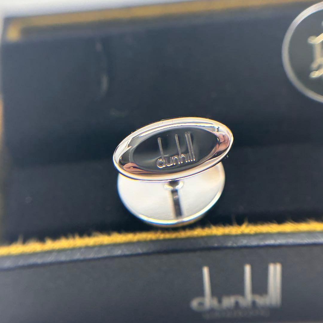 美品　ダンヒル　dunhill カフリンクス　ADロゴ　刻印　サークル　カフス