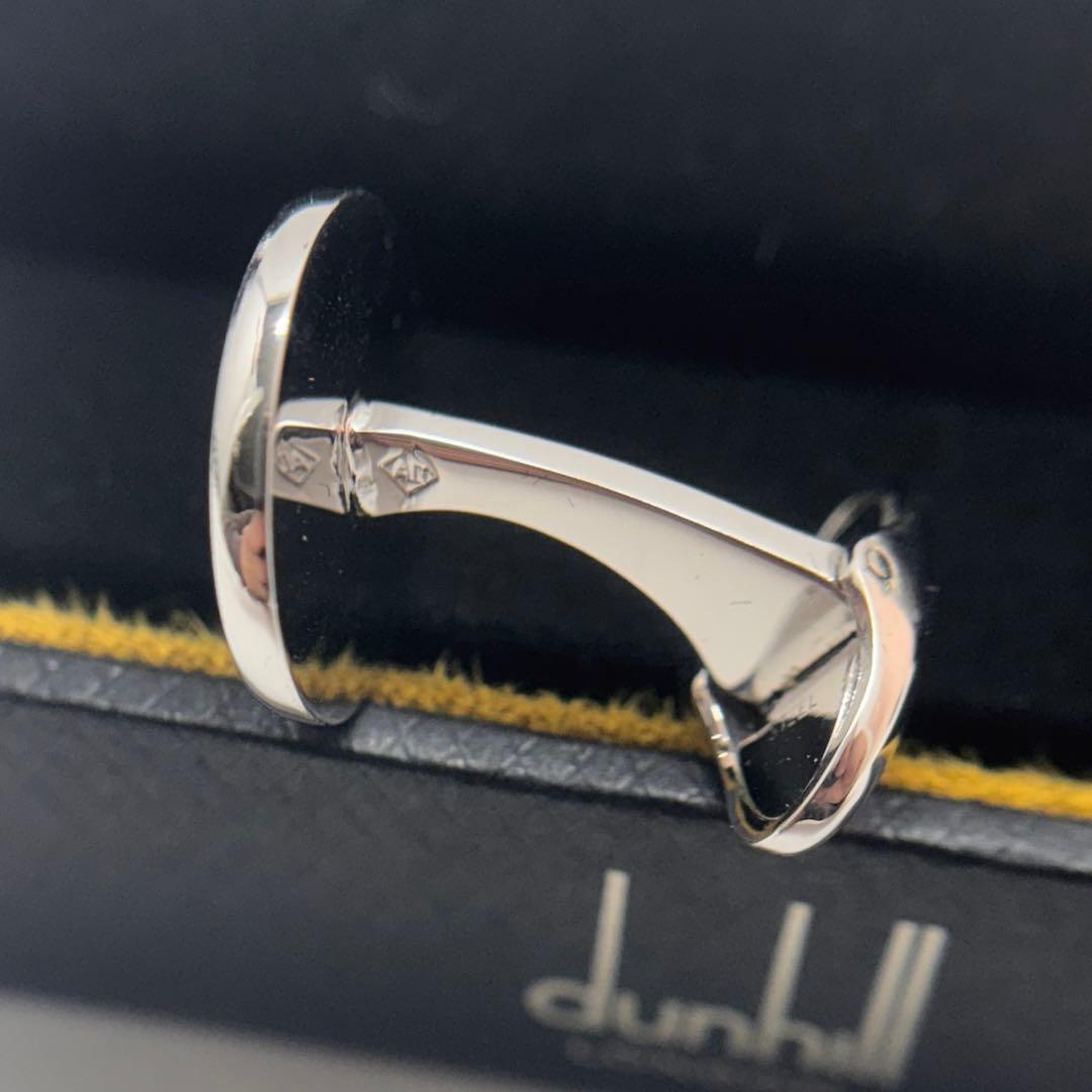 美品　ダンヒル　dunhill カフリンクス　ADロゴ　刻印　サークル　カフス