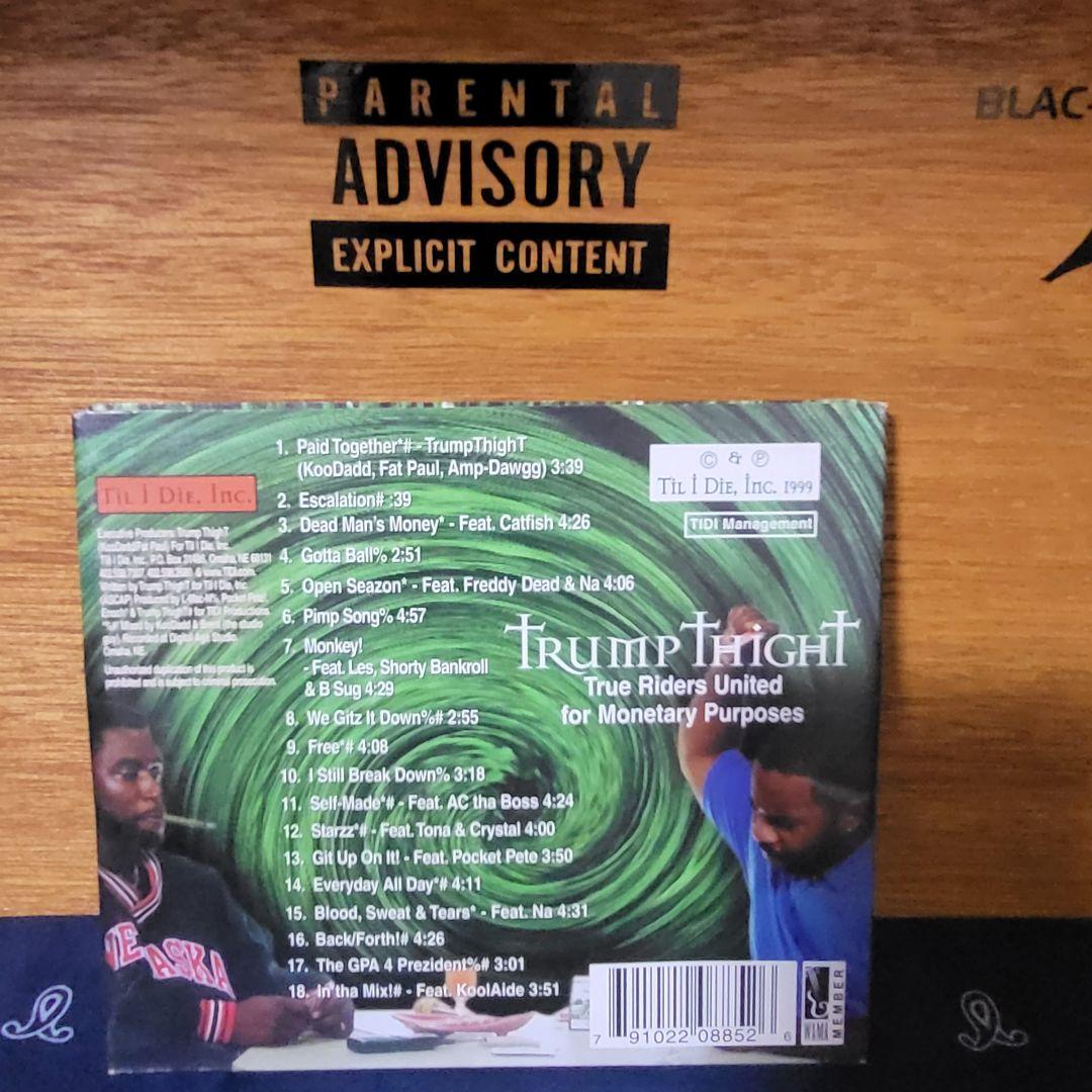 洋楽 trump tight phase I-EARN YO KEEP G-RAP