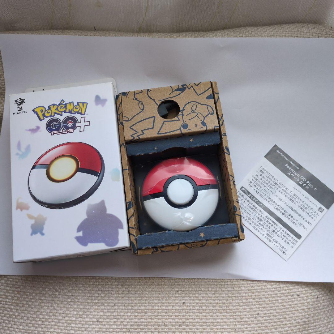 美品☆Pokemon GO Plus +
