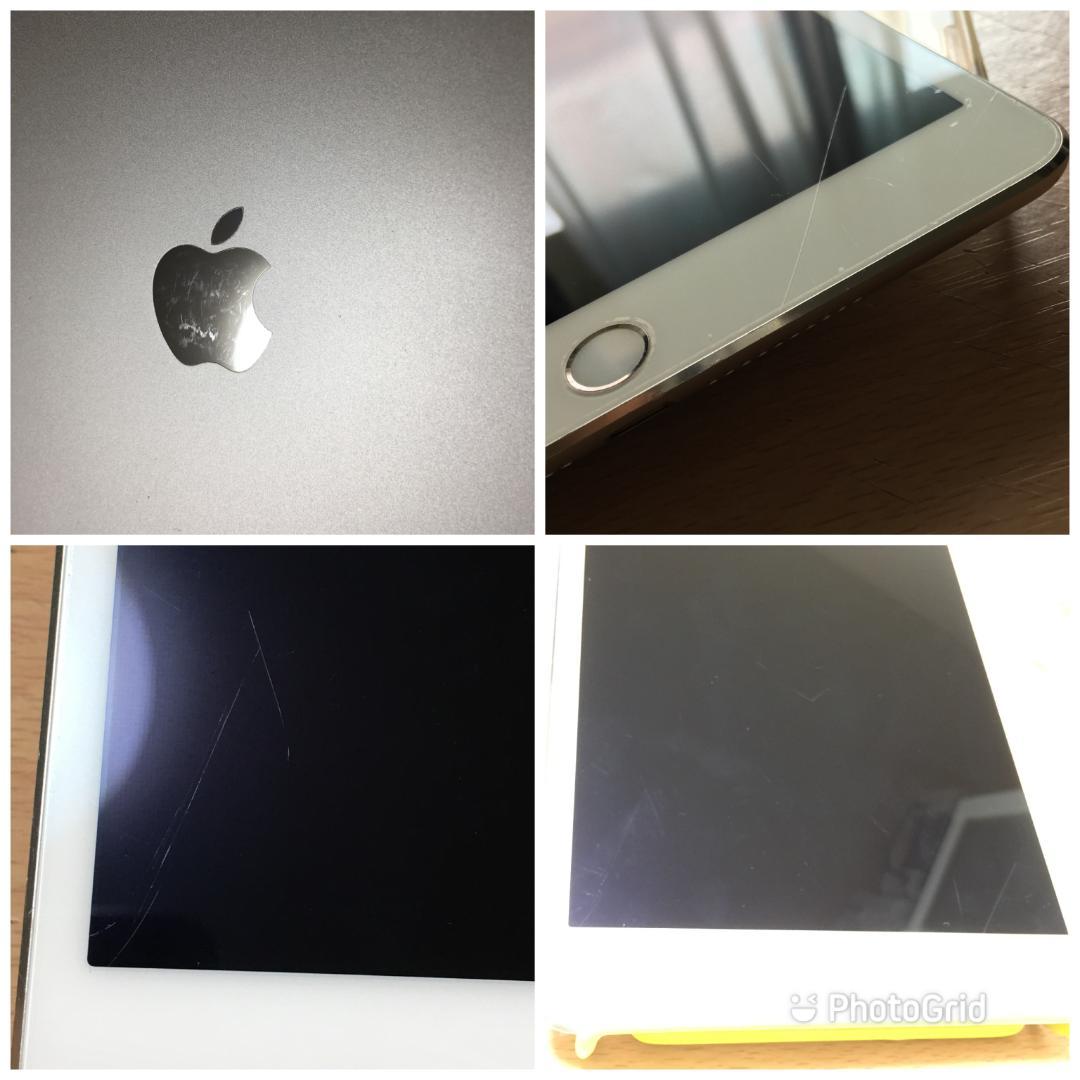 iPad mini4 32GBセルラー傷あり動作は正常　おまけでiPad3