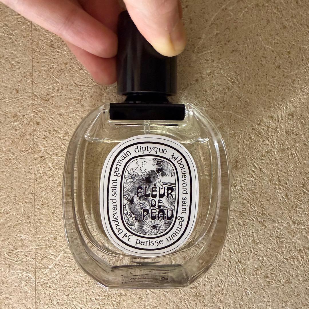 3/31まで限定出品　diptyque フルールドゥポー　オードトワレ50ml