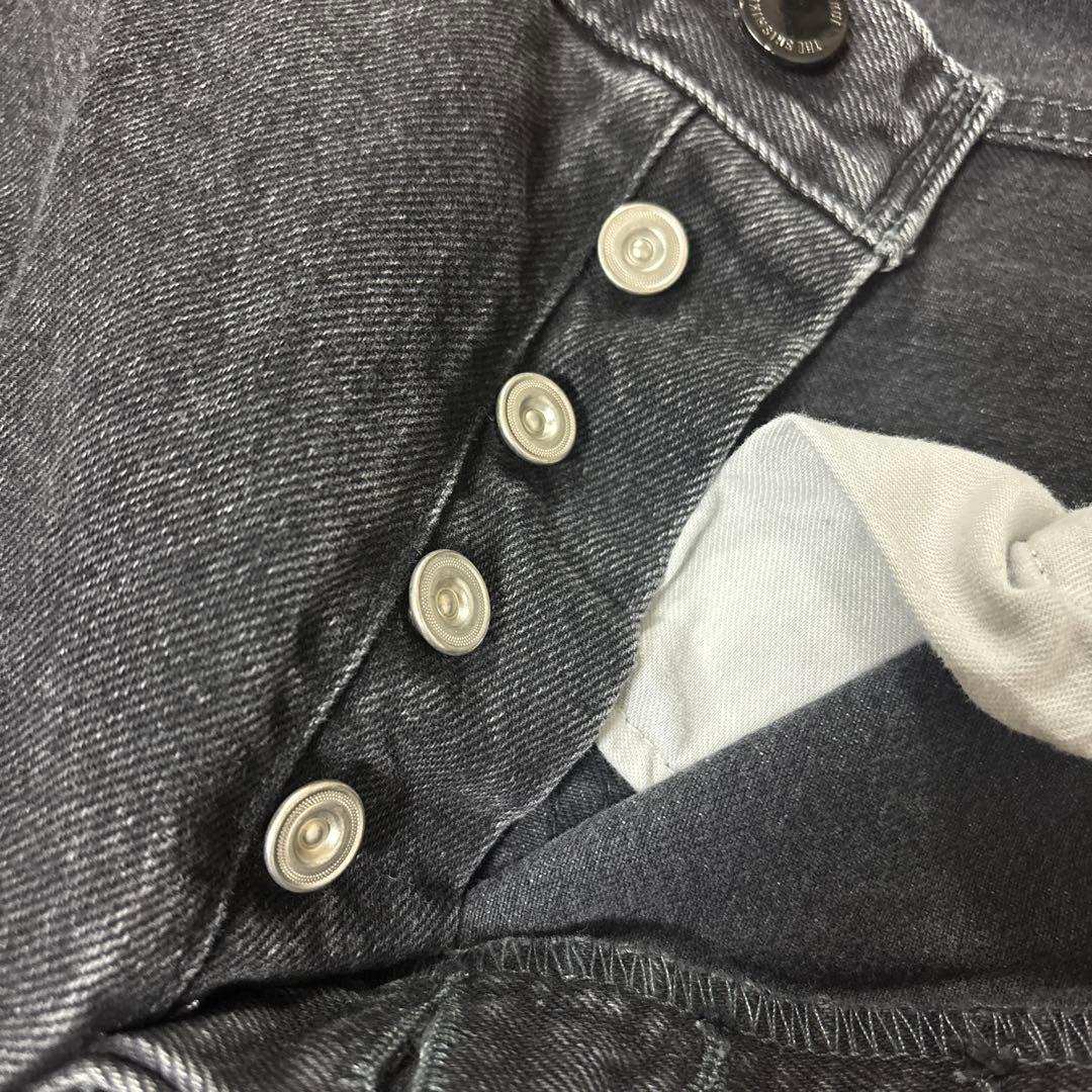 パンツ SHISHIKUI EASY JEANS / BLACK 38
