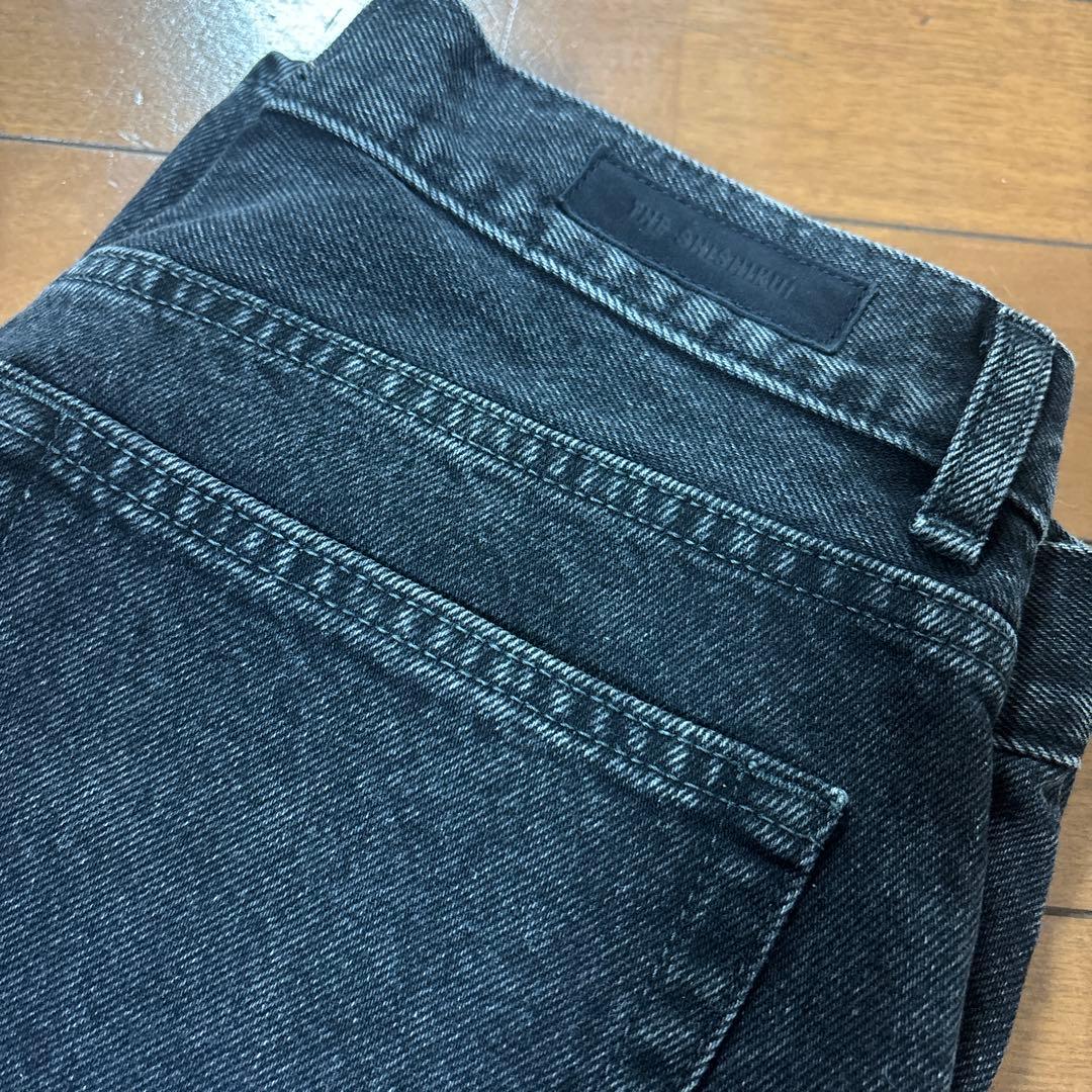 パンツ SHISHIKUI EASY JEANS / BLACK 38