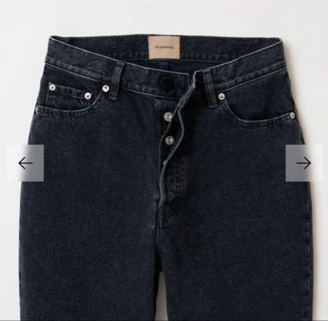 パンツ SHISHIKUI EASY JEANS / BLACK 38