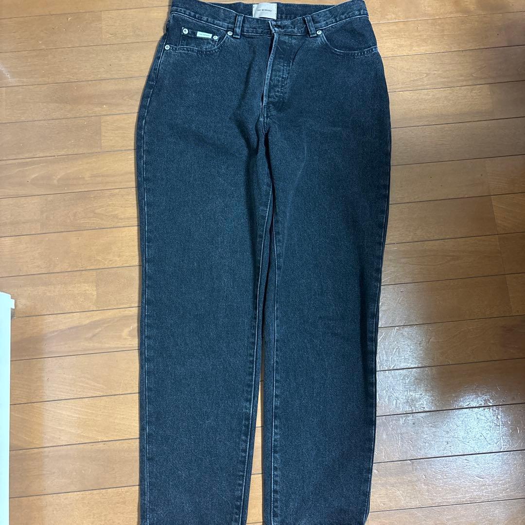 パンツ SHISHIKUI EASY JEANS / BLACK 38