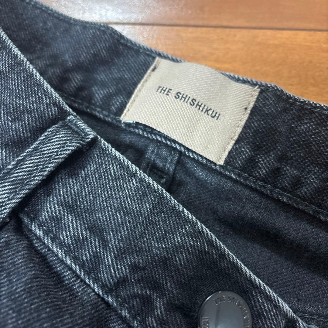 パンツ SHISHIKUI EASY JEANS / BLACK 38