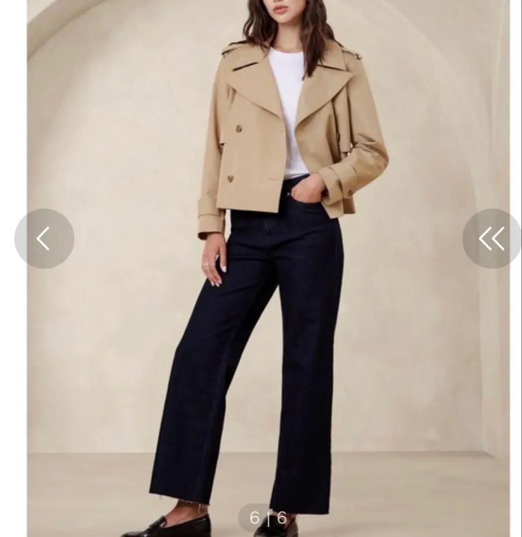 BANANA REPUBLIC ショートトレンチコート Mサイズ