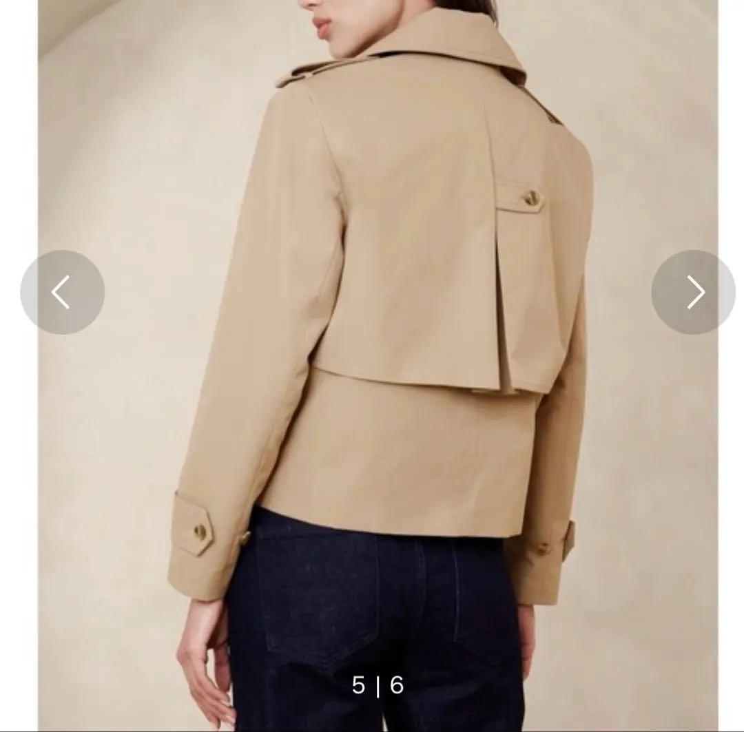 BANANA REPUBLIC ショートトレンチコート Mサイズ