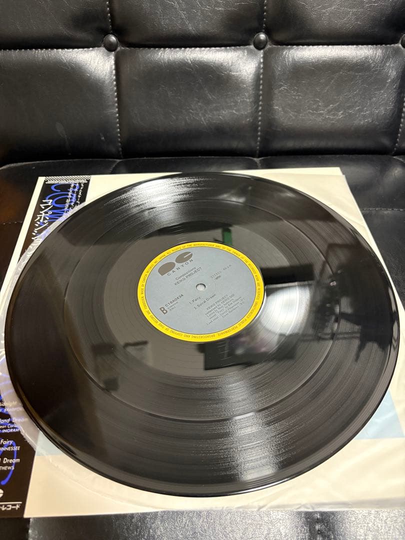 【美品】KeikoProject 松井慶子 レコード 帯付き