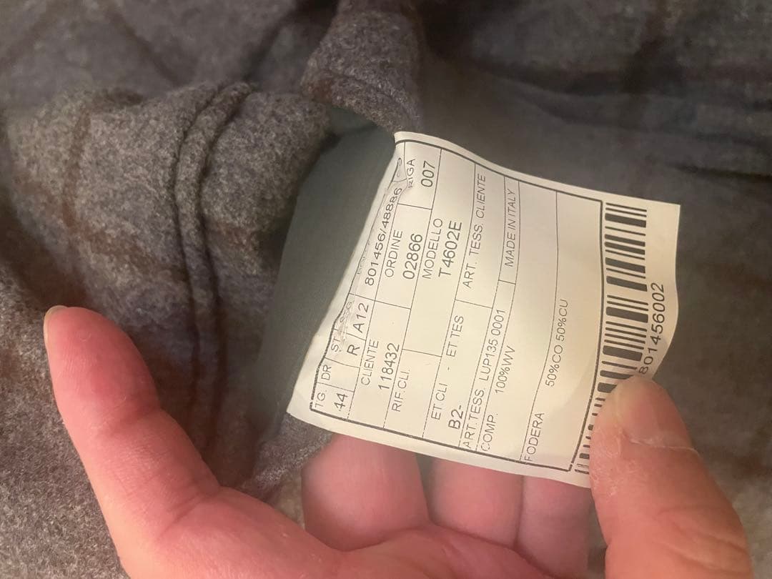 Boglioli Dover ダブルブレスト44