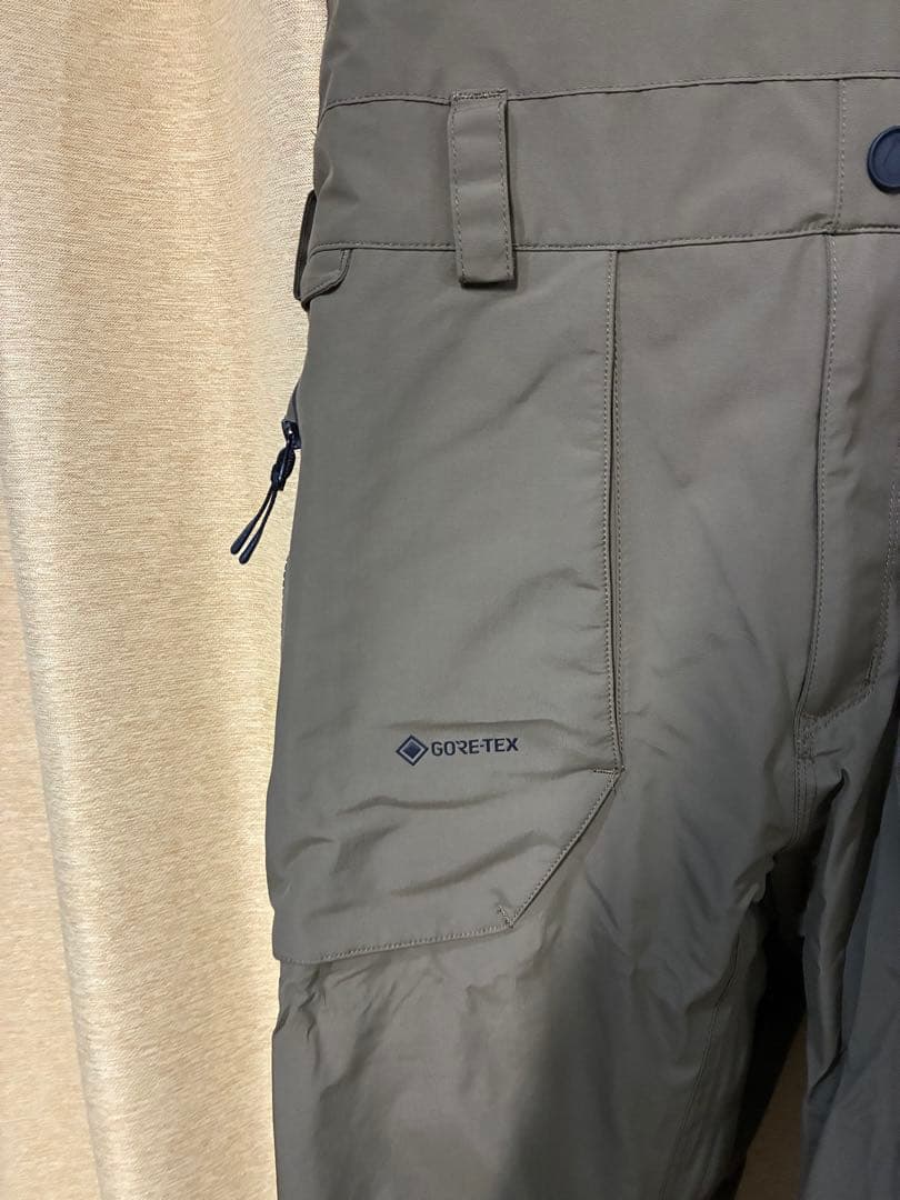 VOLCOM スノーボードウエア　リブパンツ　カーキUS-Sサイズ　メンズ