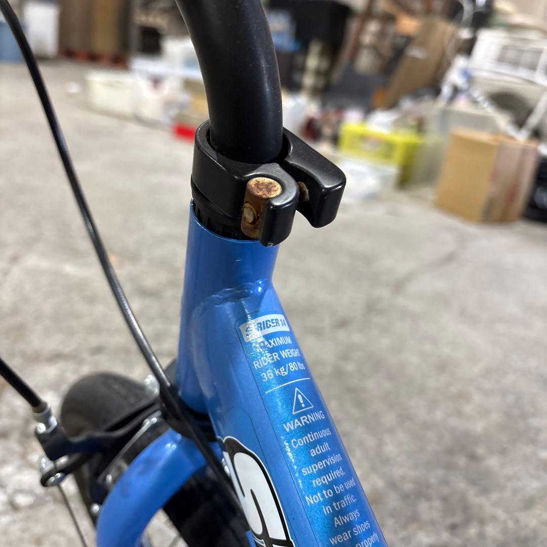 STRIDER 14X キッズバイク 青
