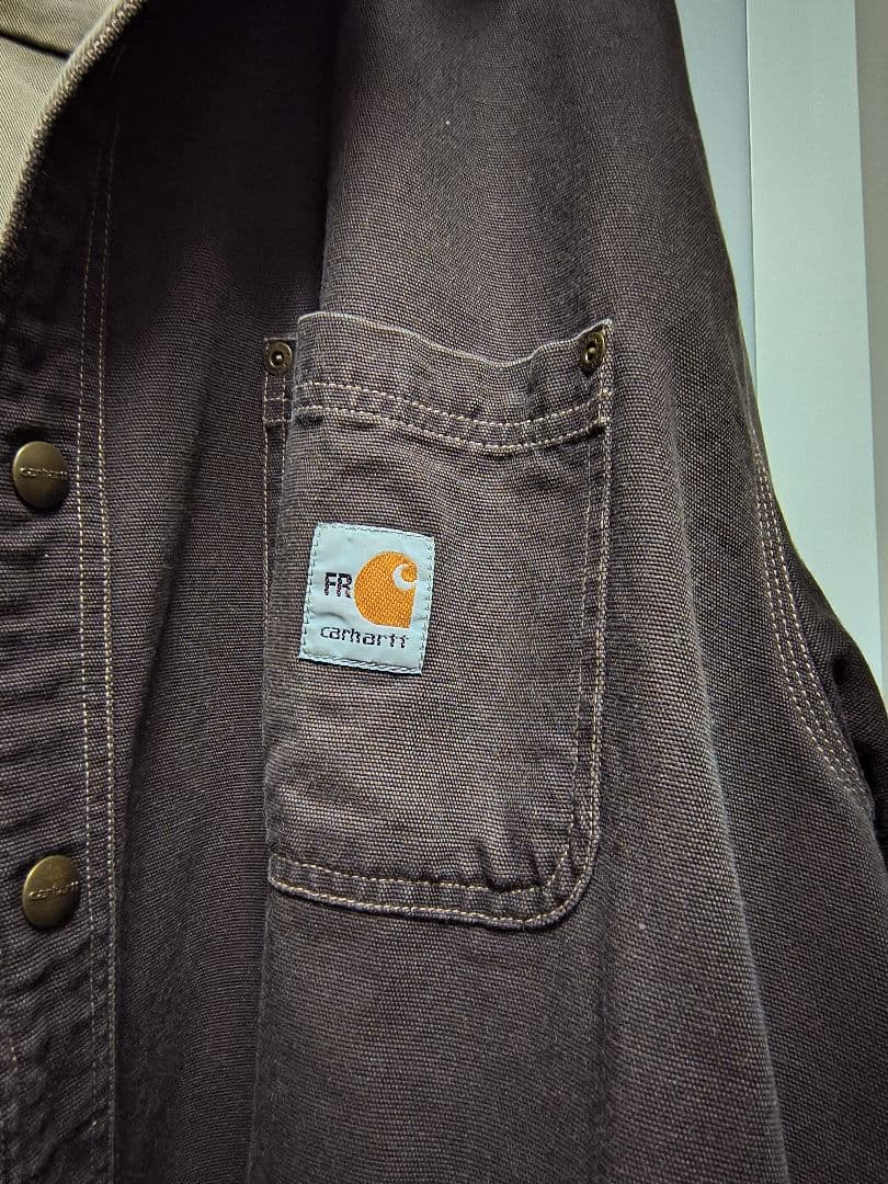 Carhartt FRカバーオール ブラウン