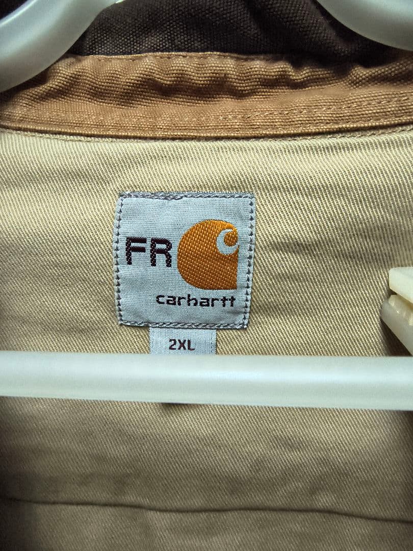 Carhartt FRカバーオール ブラウン