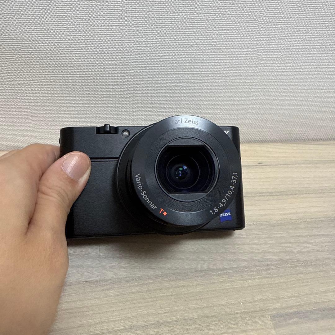 デジタルカメラ SONY Cyber-shot DSC-RX100