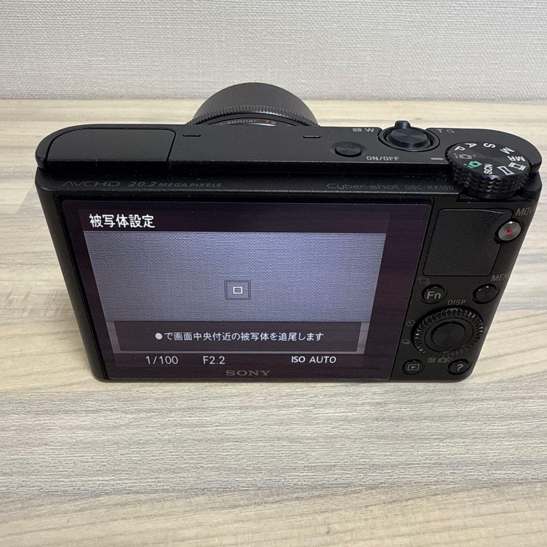 デジタルカメラ SONY Cyber-shot DSC-RX100