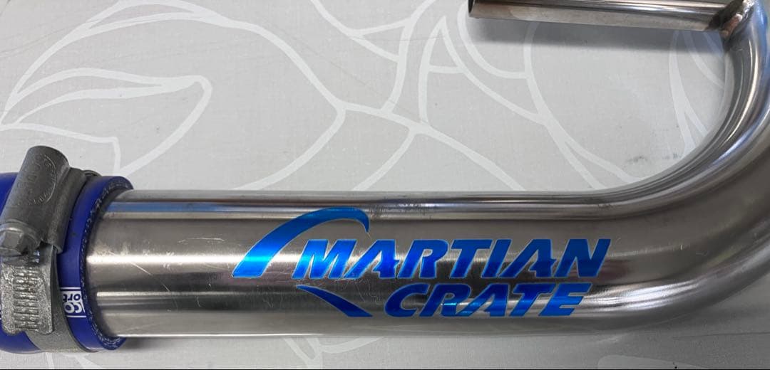 コペン l880k Martian Crate インテークパイプ