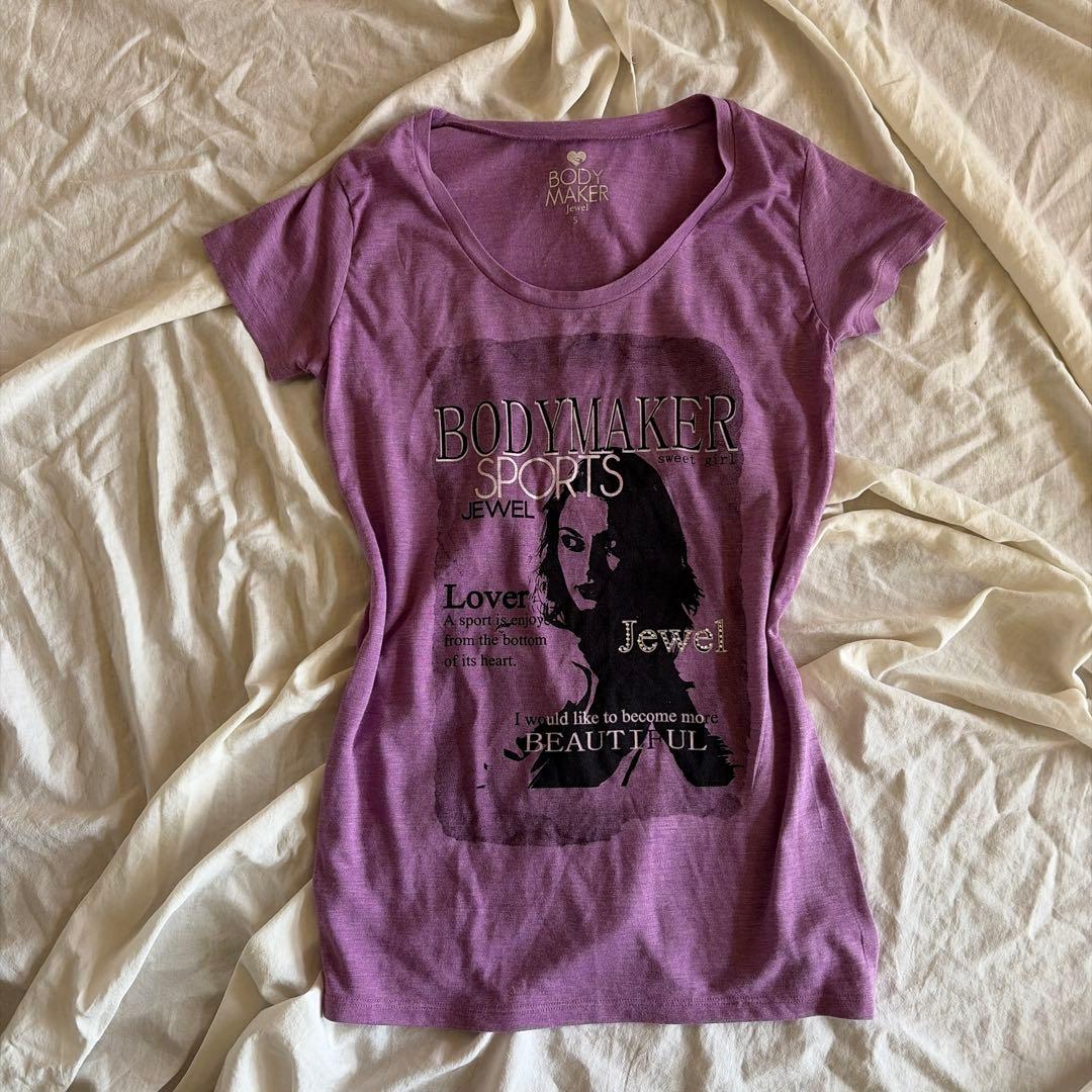 Tシャツ y2k グランジ　カットソー　ギャル　平成　パンク　ゴシック　ロック