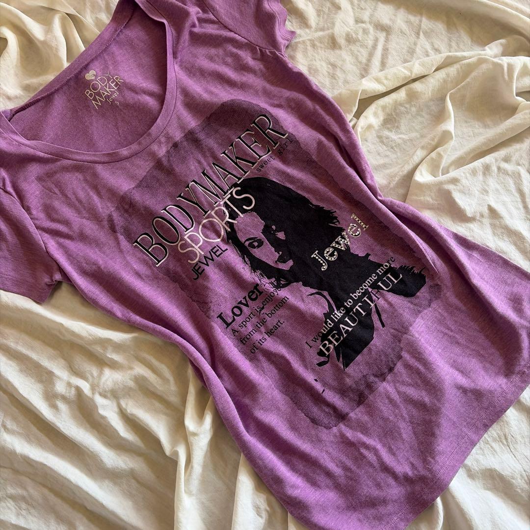 Tシャツ y2k グランジ　カットソー　ギャル　平成　パンク　ゴシック　ロック