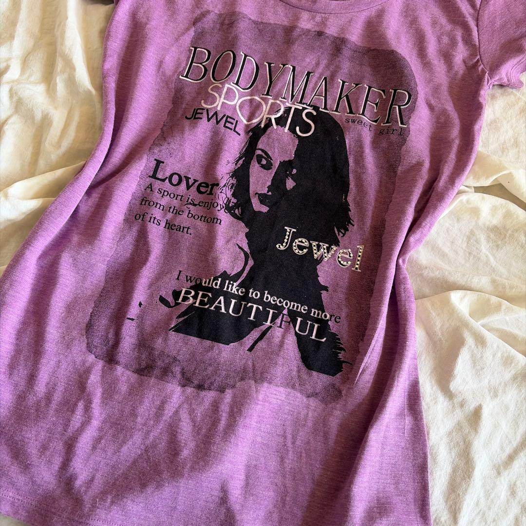 Tシャツ y2k グランジ　カットソー　ギャル　平成　パンク　ゴシック　ロック
