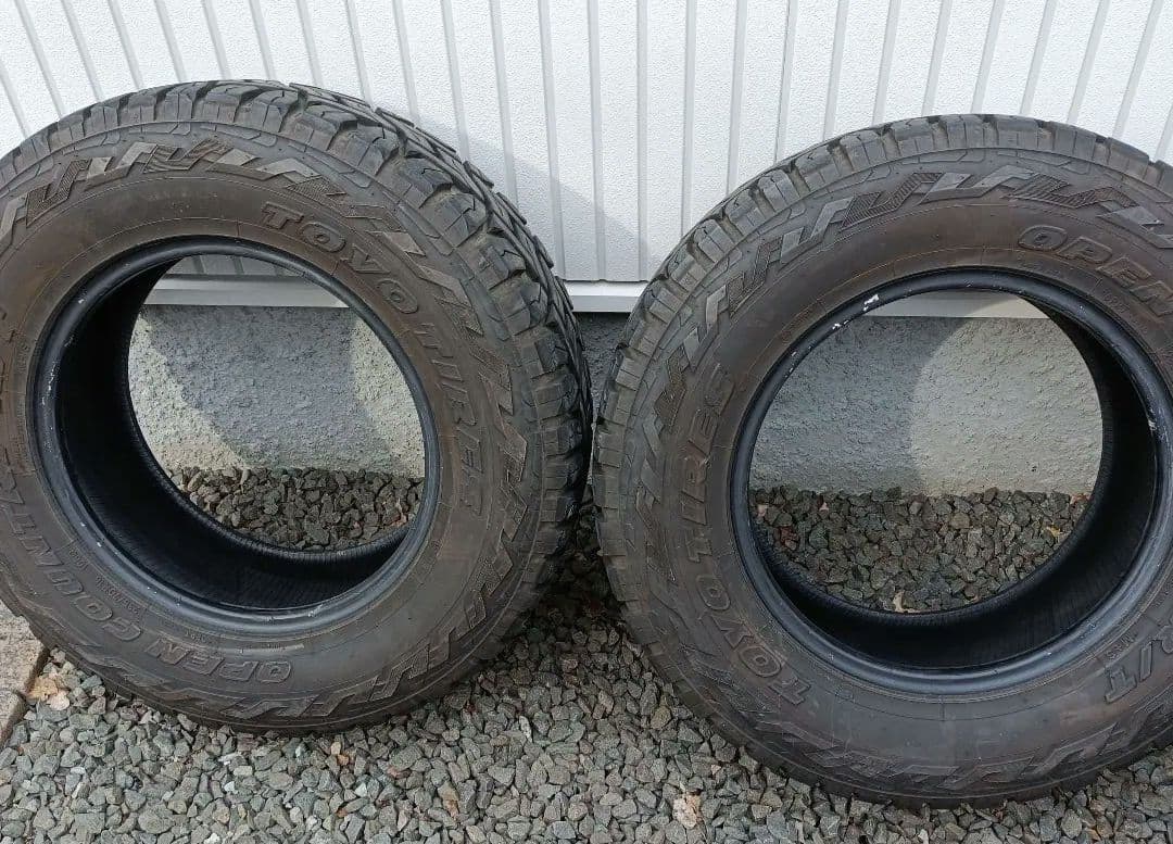 235/70R16 Open Country R/T 4本セット