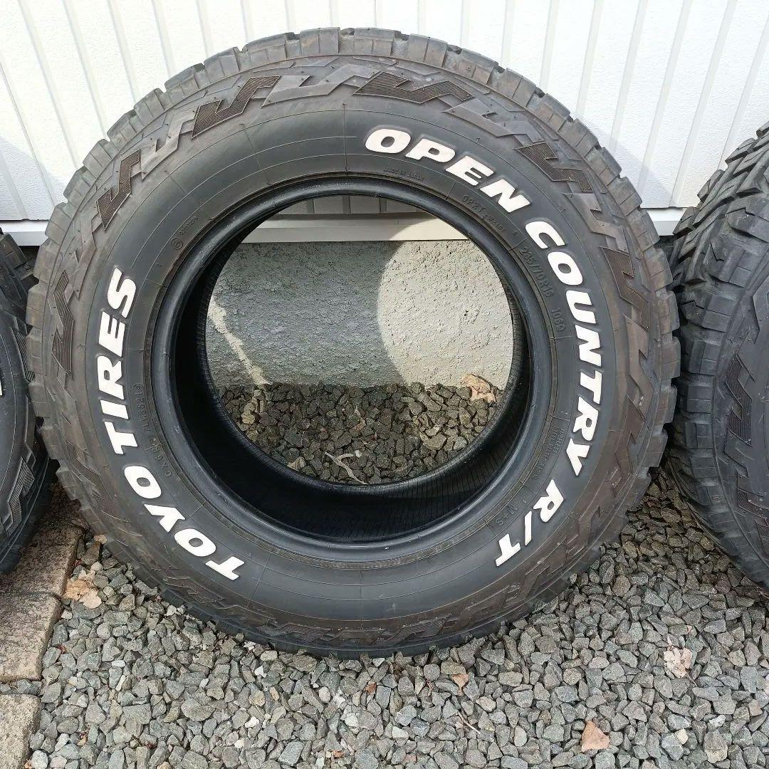 235/70R16 Open Country R/T 4本セット