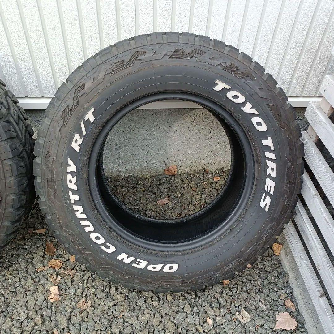 235/70R16 Open Country R/T 4本セット