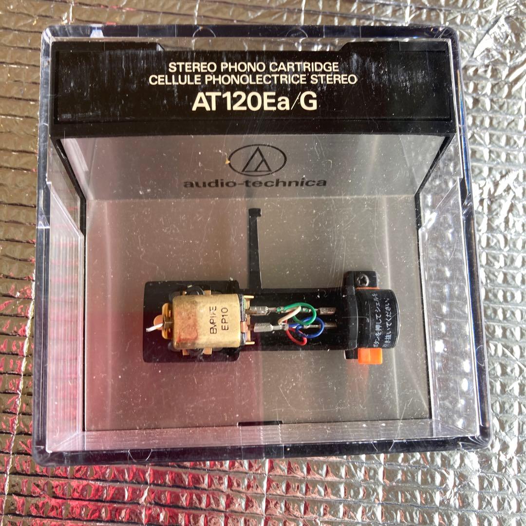【動作未確認】audio−technica AT120EA/G カートリッジ