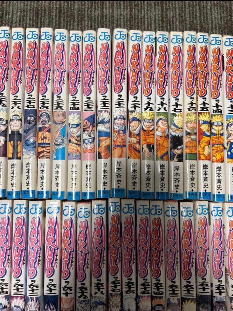 NARUTO 全巻セット＋関連本多数
