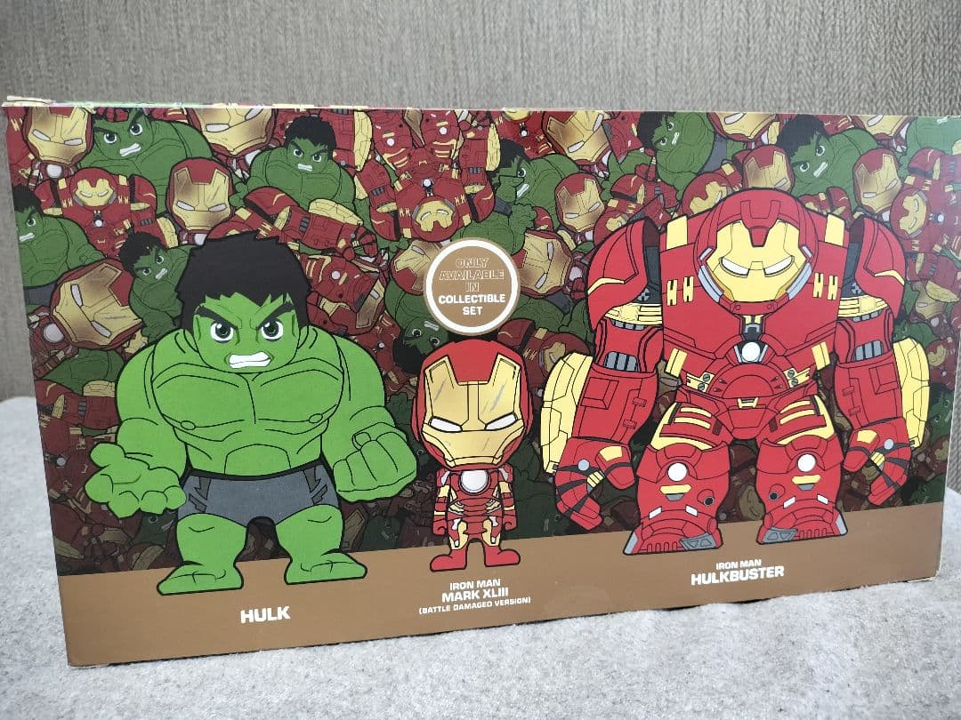 西*ん様 コスベイビー『アベンジャーズ/エイジ・オブ・ウルトロン』3体ボックスセ