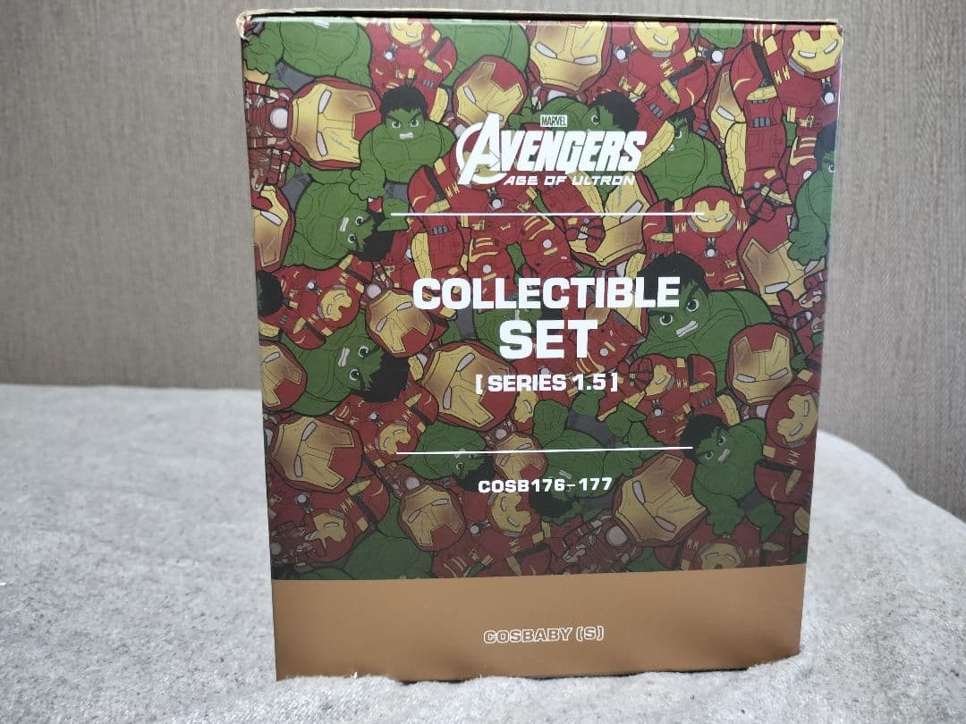西*ん様 コスベイビー『アベンジャーズ/エイジ・オブ・ウルトロン』3体ボックスセ