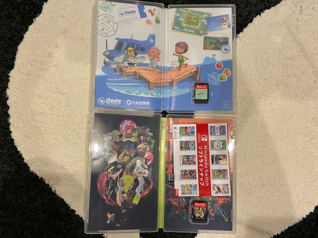 あつまれ どうぶつの森 & Splatoon 3