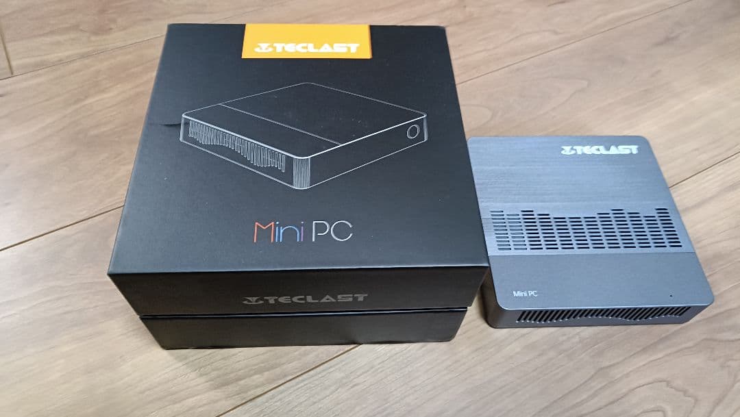 ミニPC TECLAST 6GB 128GB N4000 Windows11
