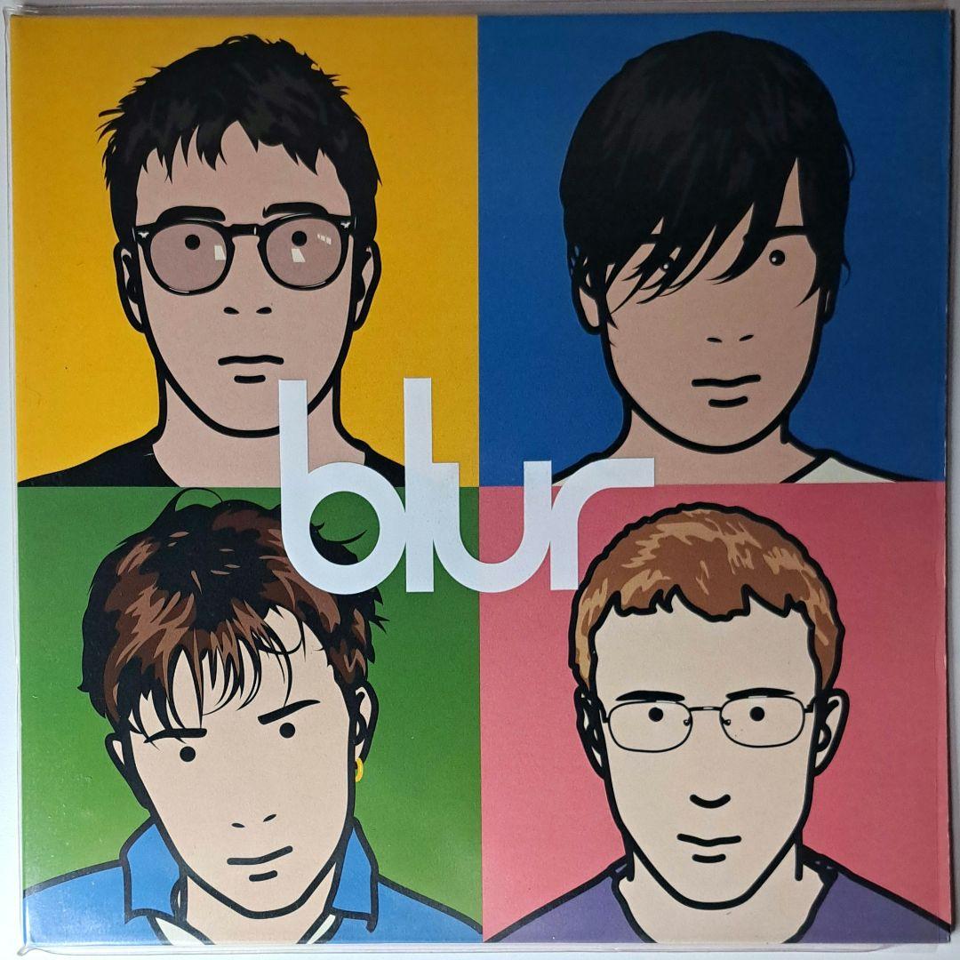 希少　Blur　The Best Of　ブラー　ベスト　LP　レコード