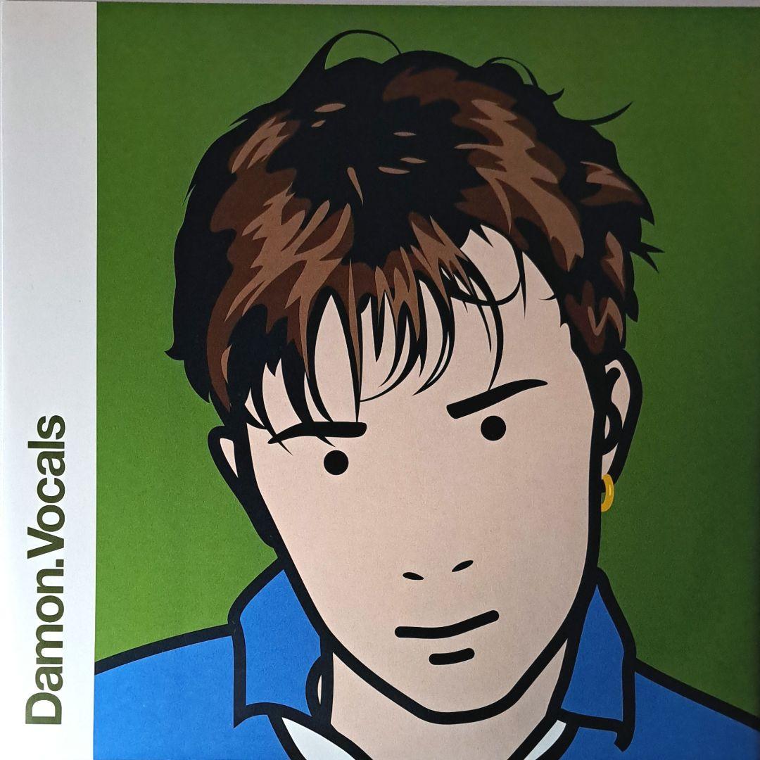 希少　Blur　The Best Of　ブラー　ベスト　LP　レコード