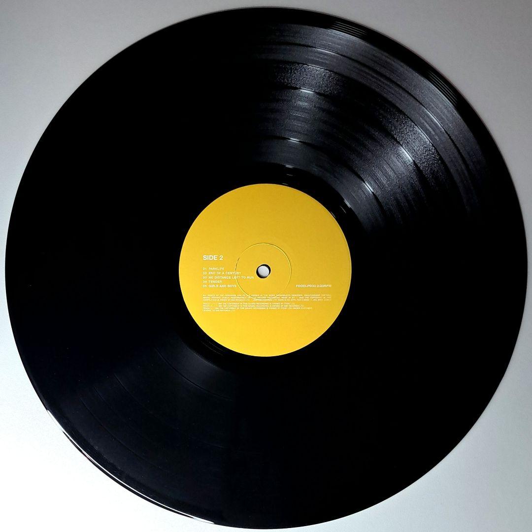 希少　Blur　The Best Of　ブラー　ベスト　LP　レコード