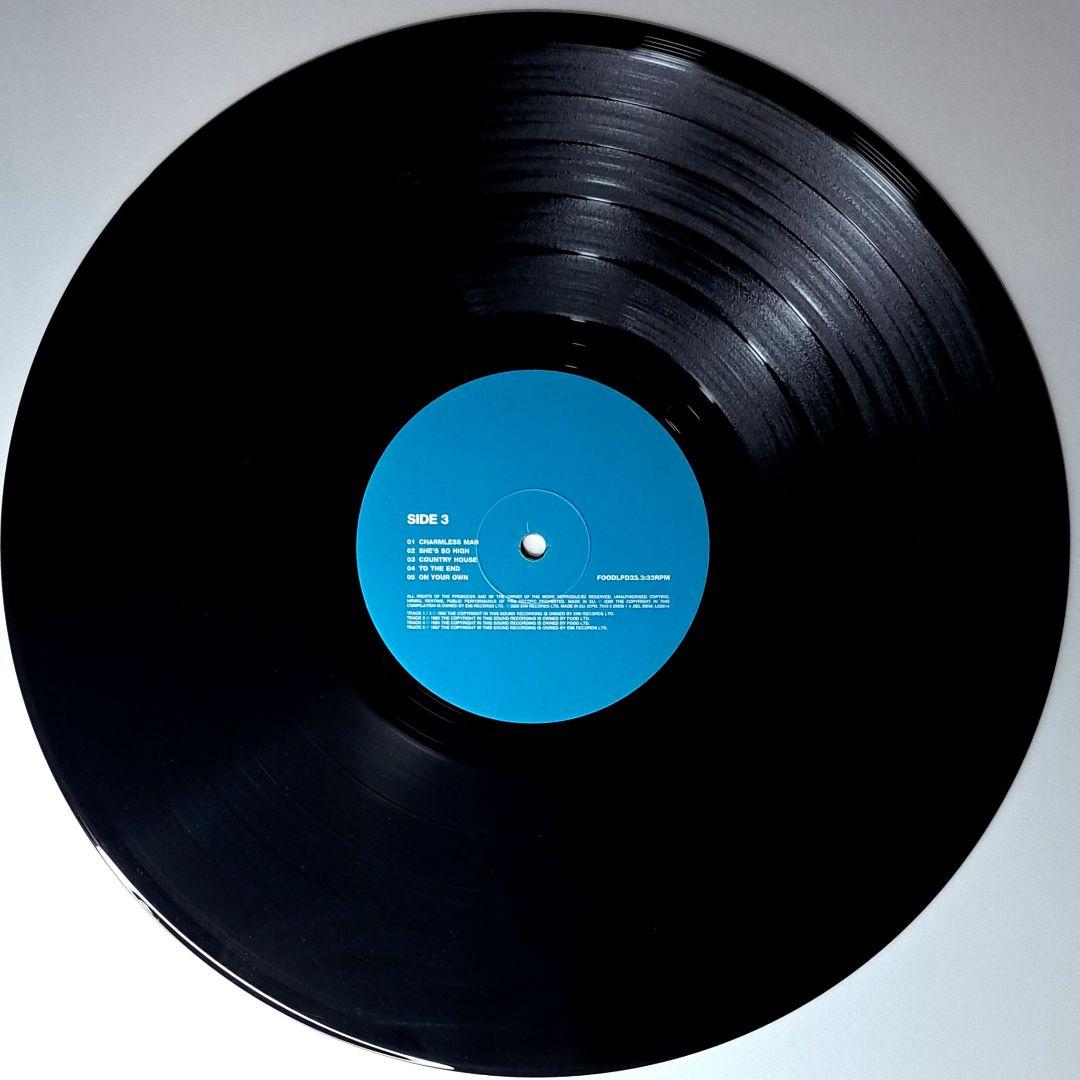 希少　Blur　The Best Of　ブラー　ベスト　LP　レコード