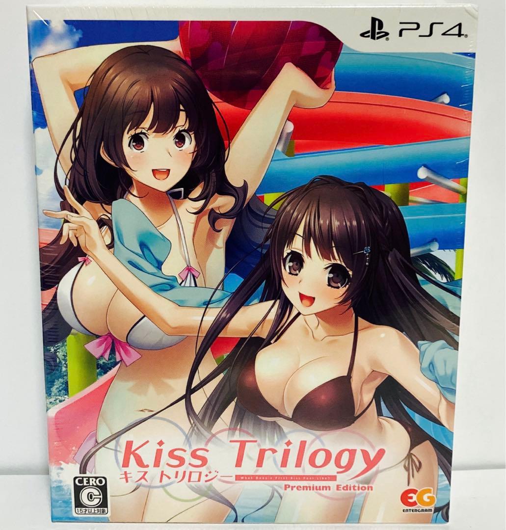 新品　未開封　PS4 キストリロジー プレミアムエディション ポストカード付