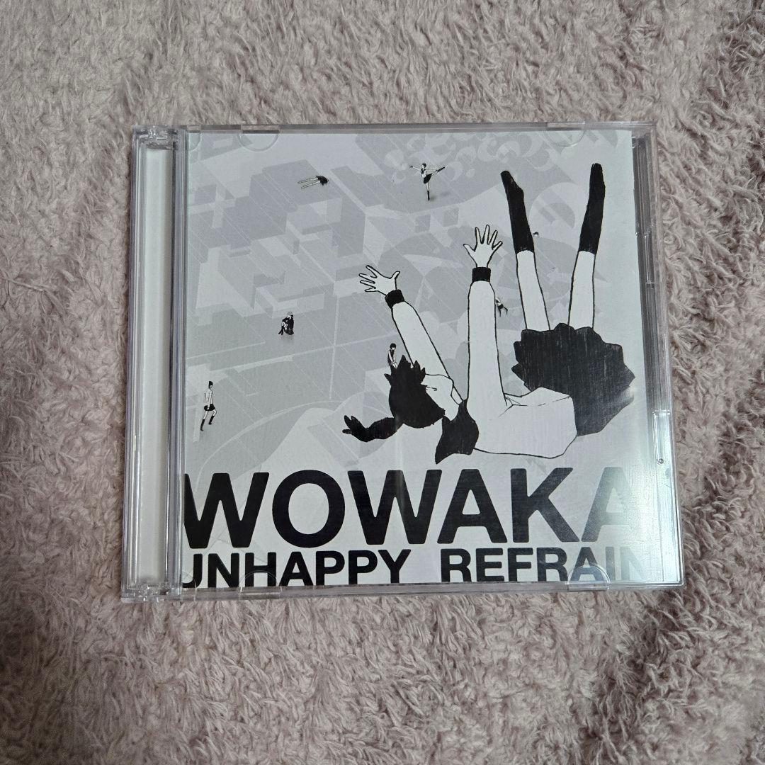 wowaka アンハッピーリフレイン 初回限定仕様