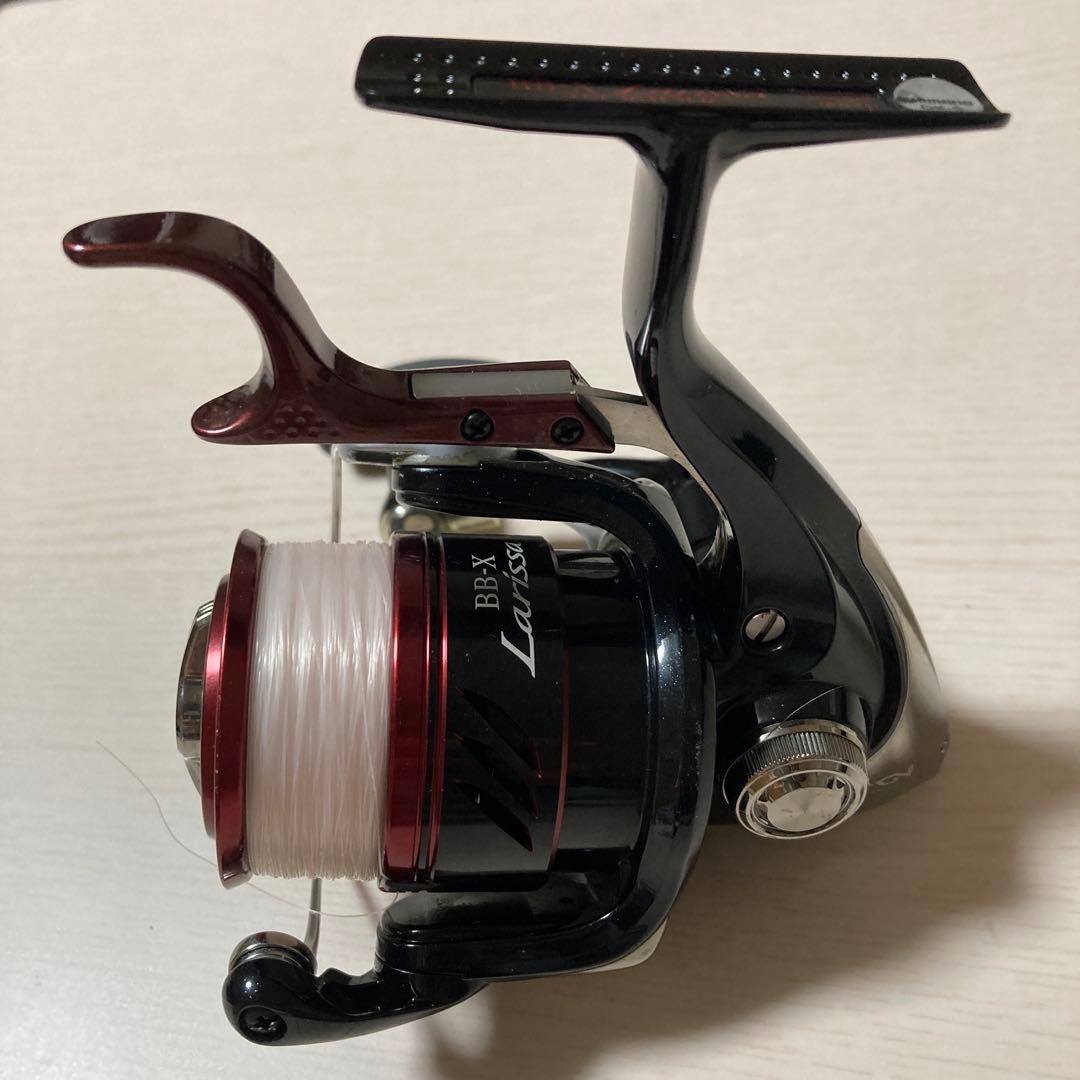 SHIMANO BB-X Larissa 2500DHG スピニングリール