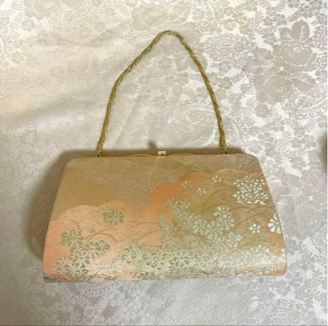 みどゴン草履バッグ、髪飾り無し■正絹振袖フルセット■成人式■振袖■