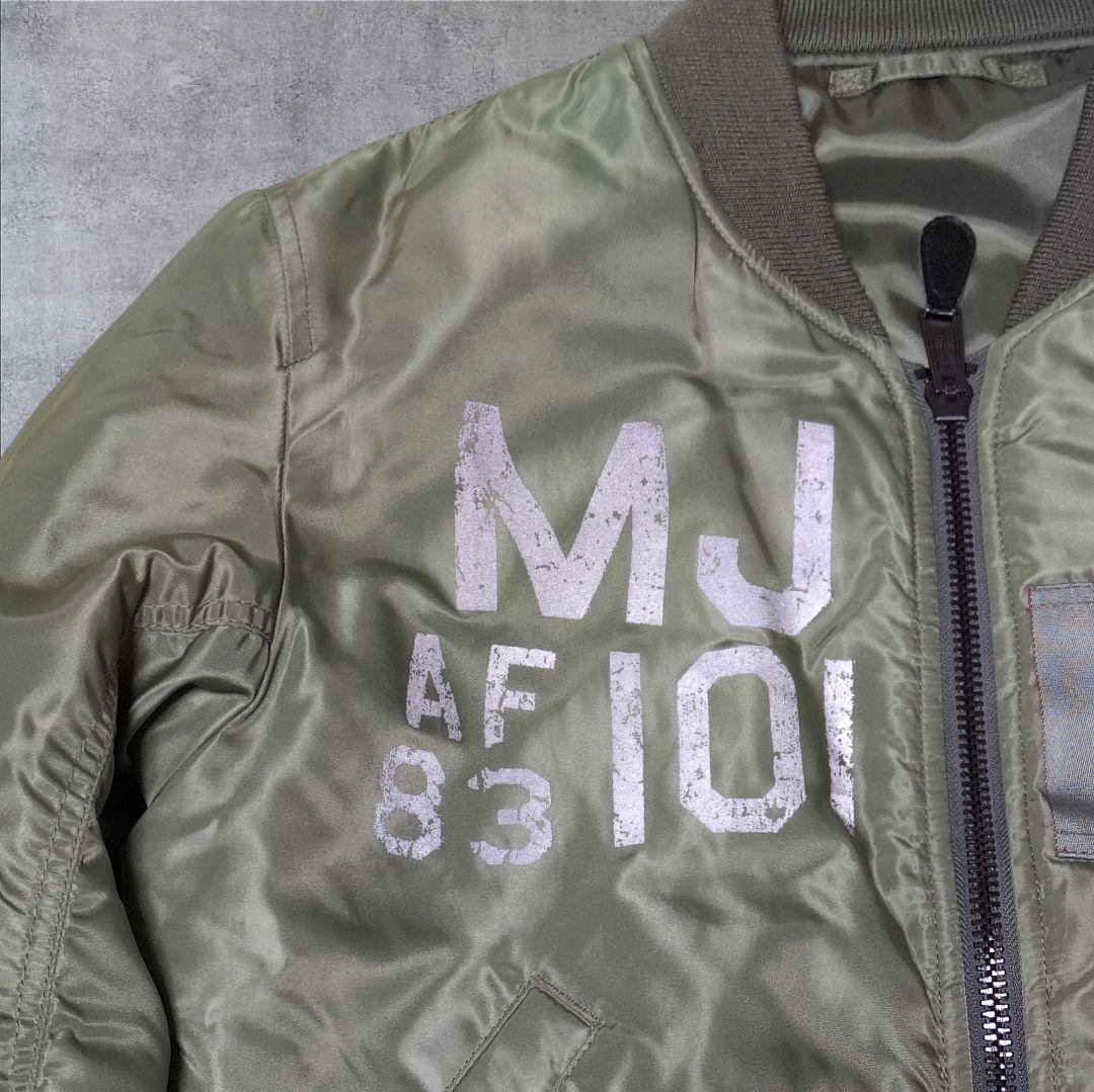 AVIREX 40周年 MA-1 XL リバーシブル MJ101 カーキ