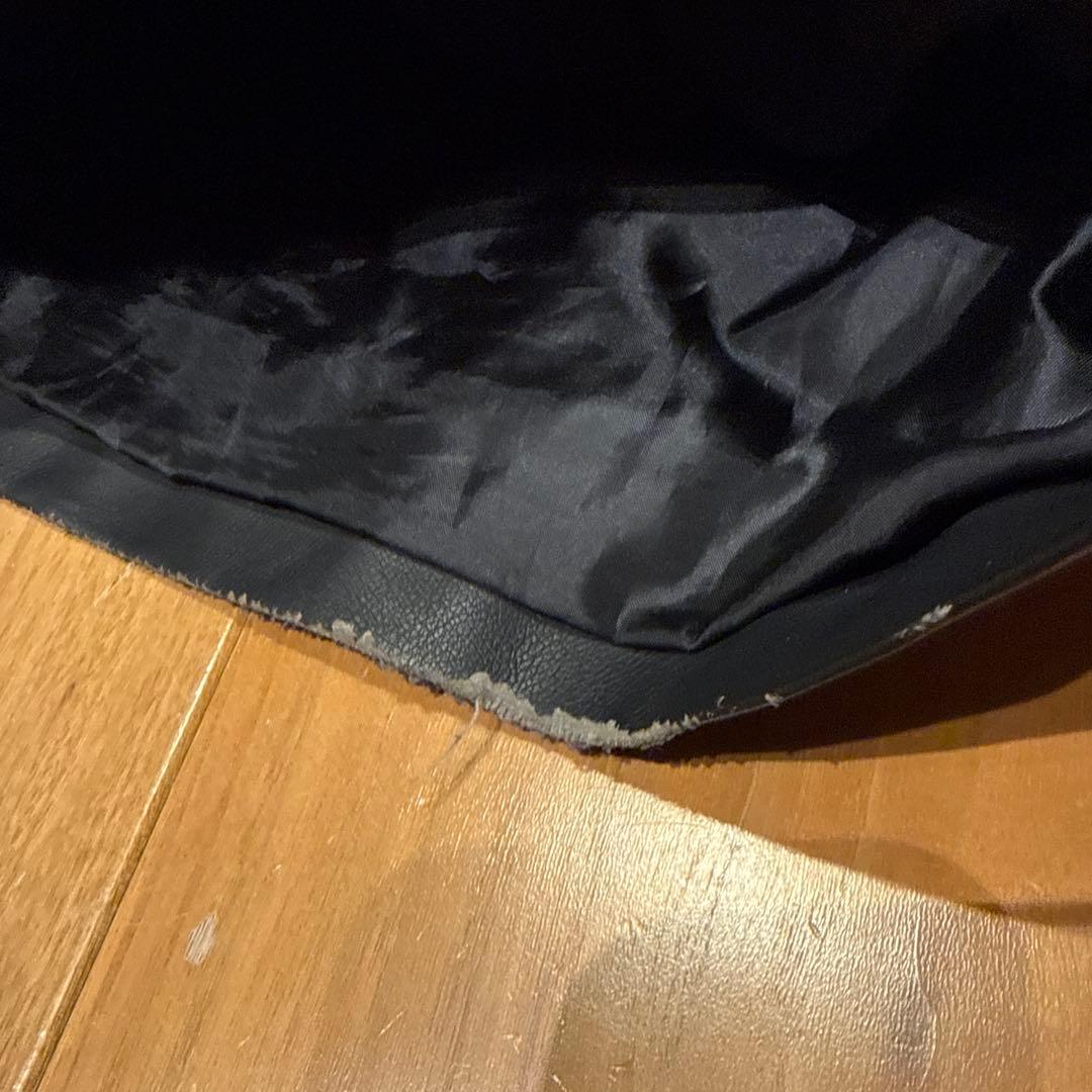 Cozy Worldwide GHIDØRAH CHAØS レザーカーゴパンツ