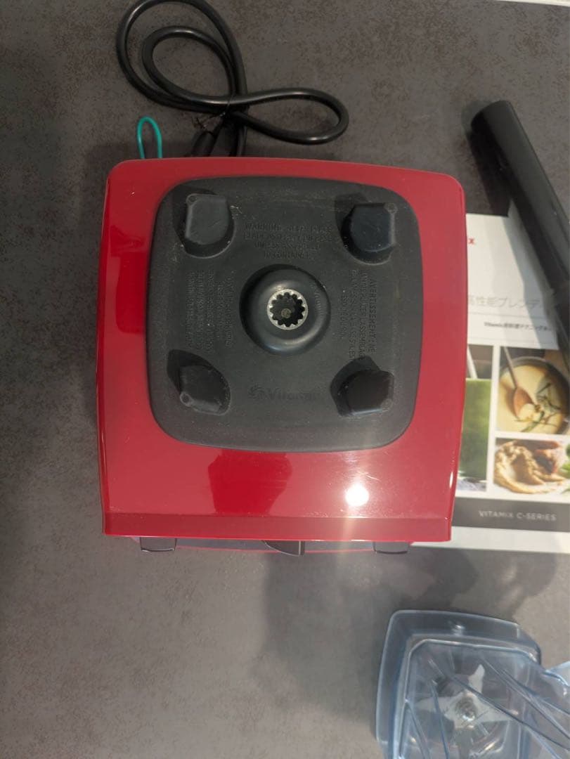 Ｖitamix Total Ｎutrition Ｃenter レッド
