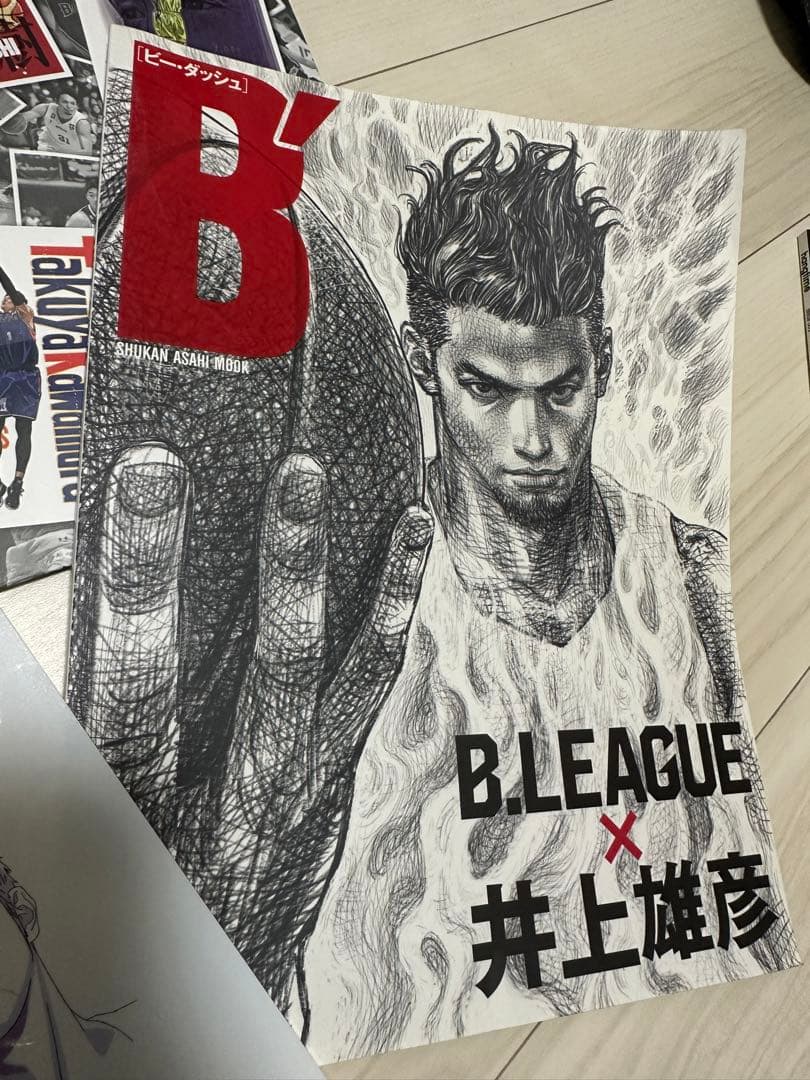 【非売品】オールスター　Bリーグ　ショッパー　井上雄彦