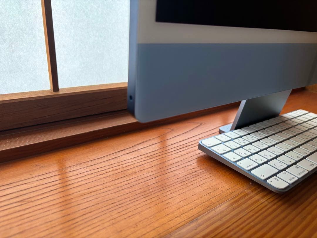 Apple iMac M1 ブルー 24インチ 16GB 512GB