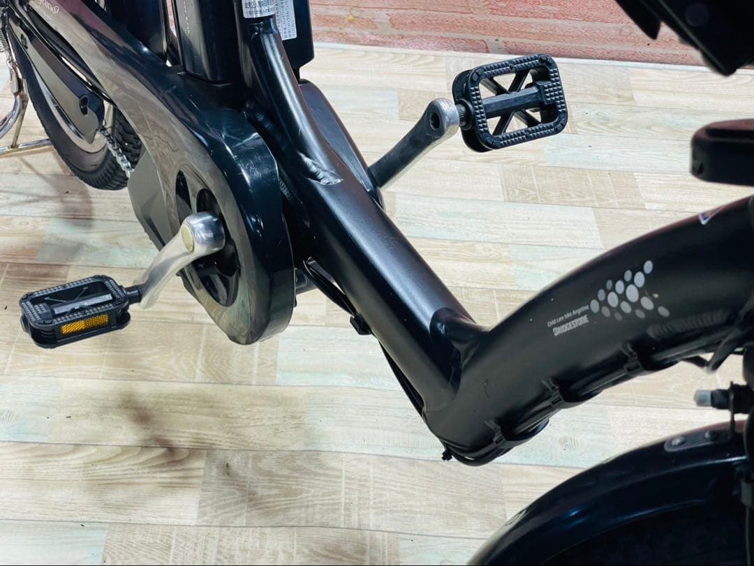 ZK3727 電動自転車 ブリヂストン アンジェリーノ 子供乗せ 20インチ