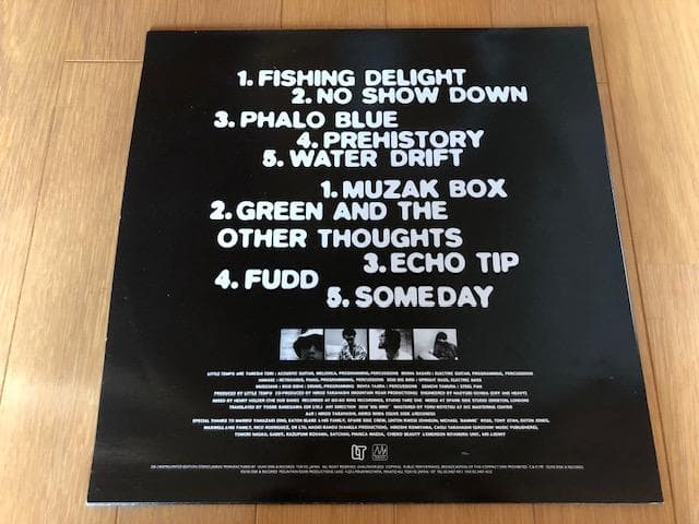 洋楽 d462y57 LITTLE TEMPO / WAY BACK  LP