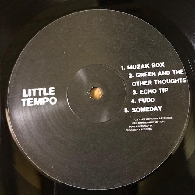 洋楽 d462y57 LITTLE TEMPO / WAY BACK  LP